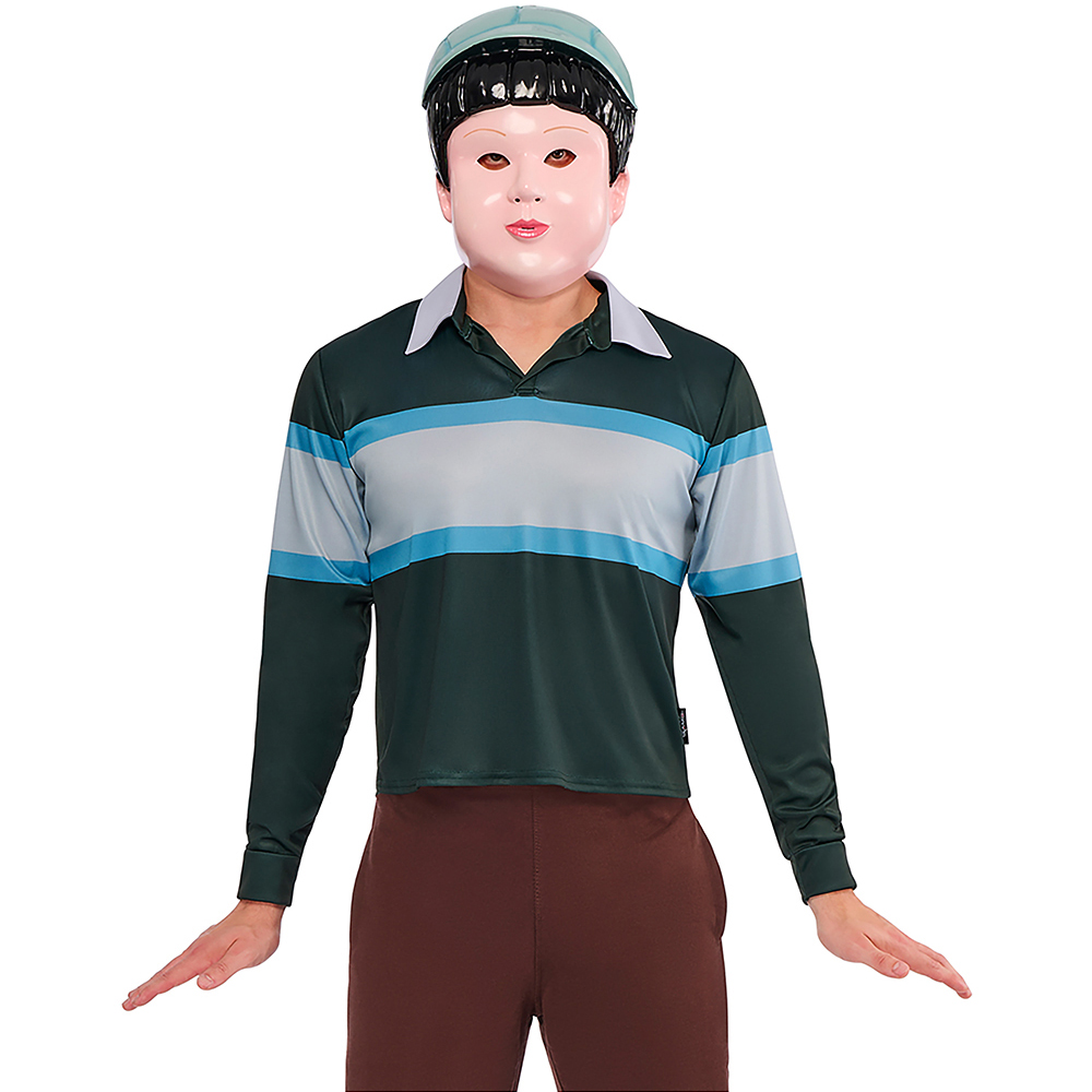 Netflix Squid Game Adult Boy Doll Costume Medium Image 1