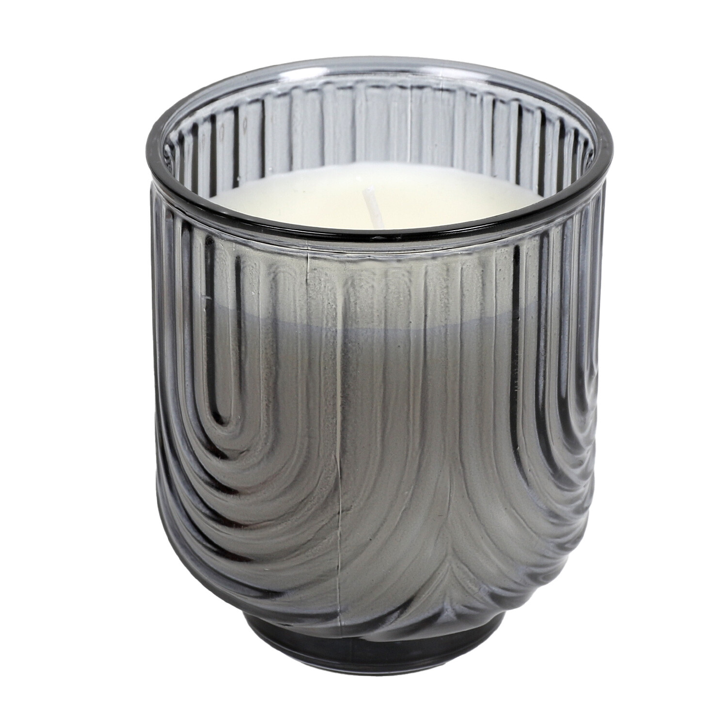 Single Amber and Tobacco Scented Candle in Assorted styles Image 3