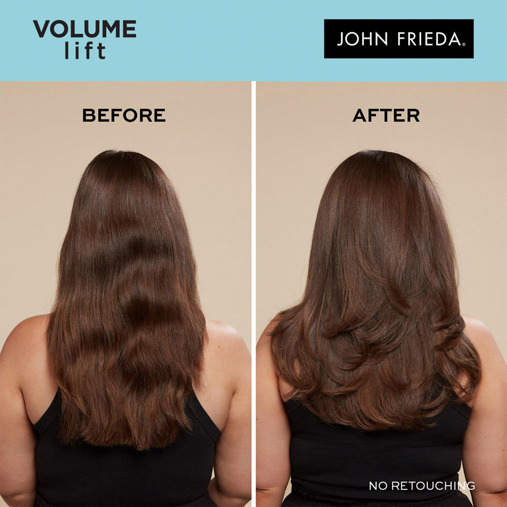 John Frieda Volume Lift Lightweight Fine or Flat Hair Care Conditioner 250ml 6 Pack Image 6
