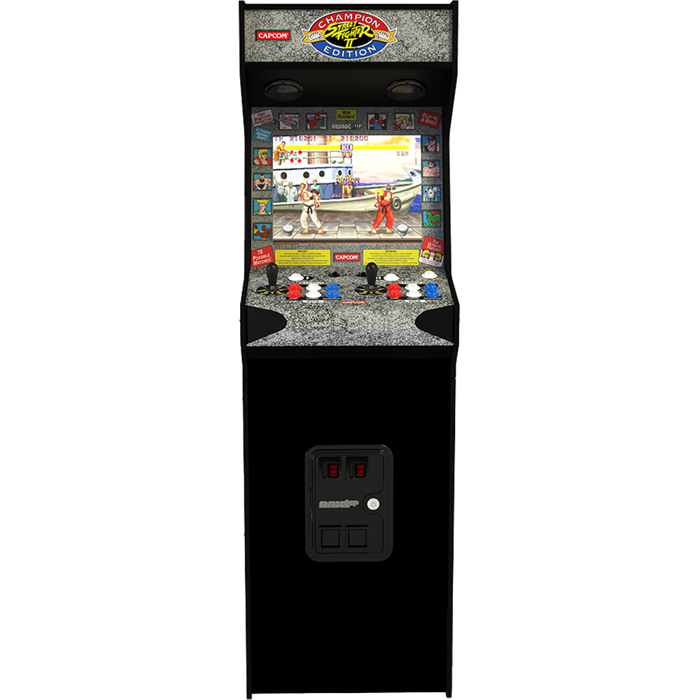 Arcade1Up Street Fighter Deluxe Arcade Machine Image 6