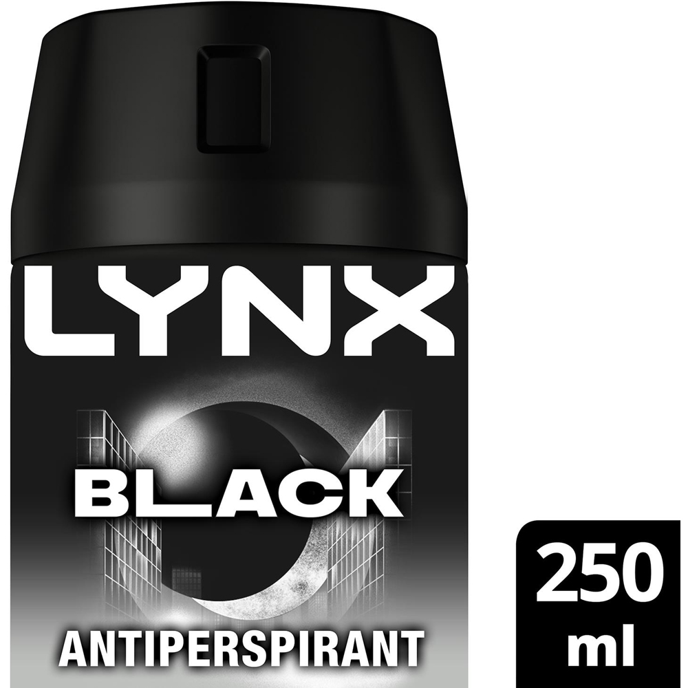 Lynx Black Shower Gel 500ml and XXL Anti-Perspirant Spray Bundle Image 9