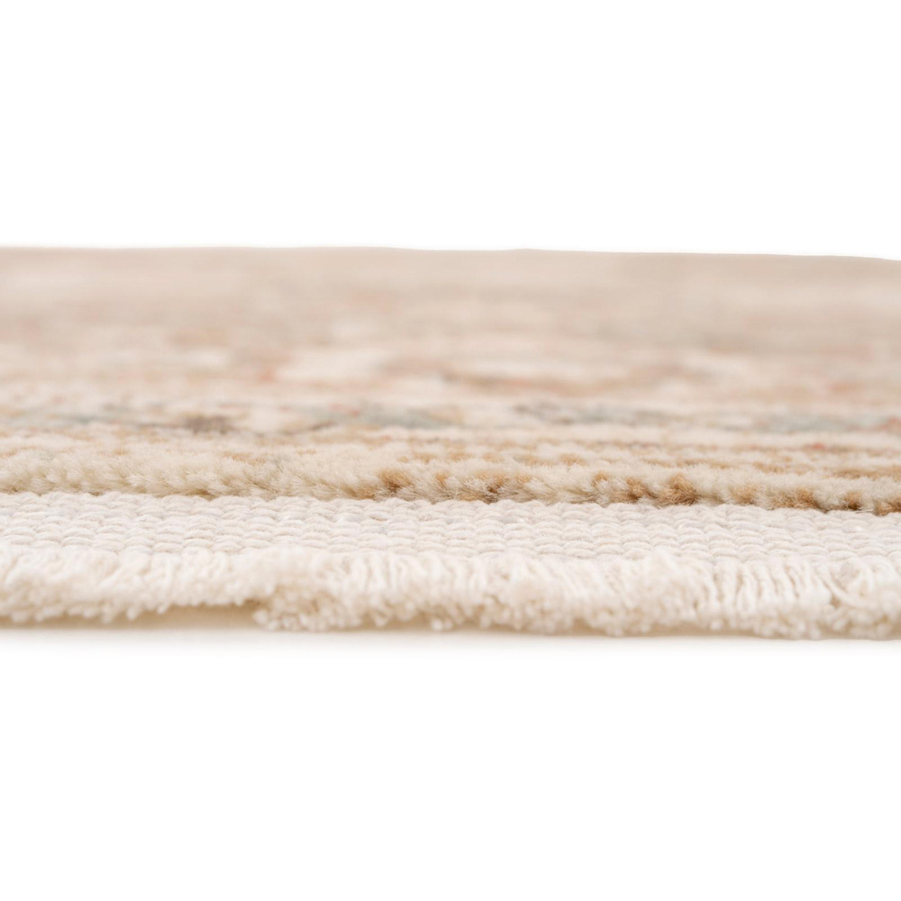 Kukoon Mona Dahlia Beige Vintage Rug 200 x 290cm Image 5
