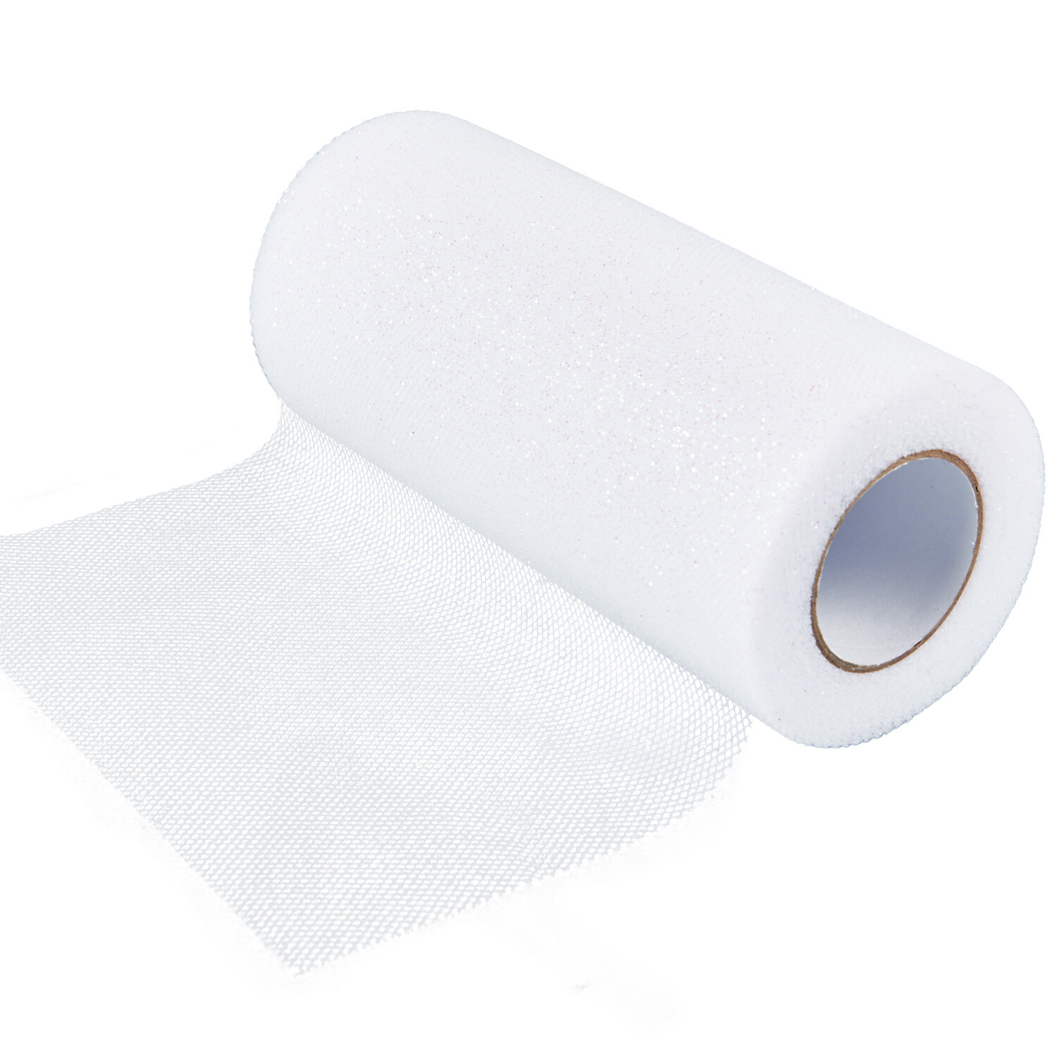 Christmas Tulle Fabric Roll Image 2