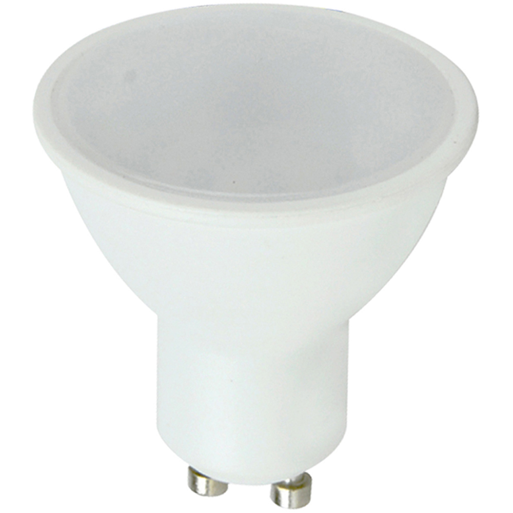 ValueLights 5W 6500K Cool White GU10 Spotlight LED Light Bulb 12 Pack Image 1