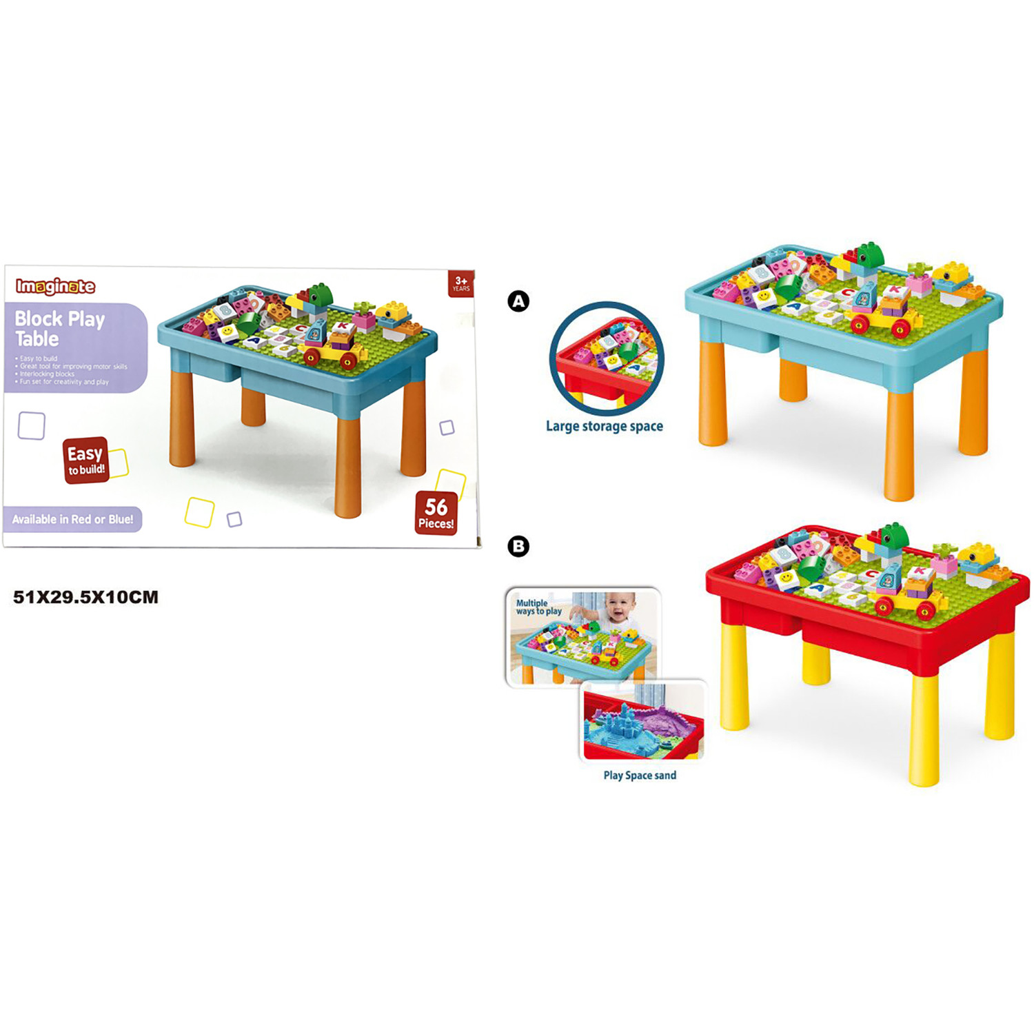 Imaginate Block Play Table Image