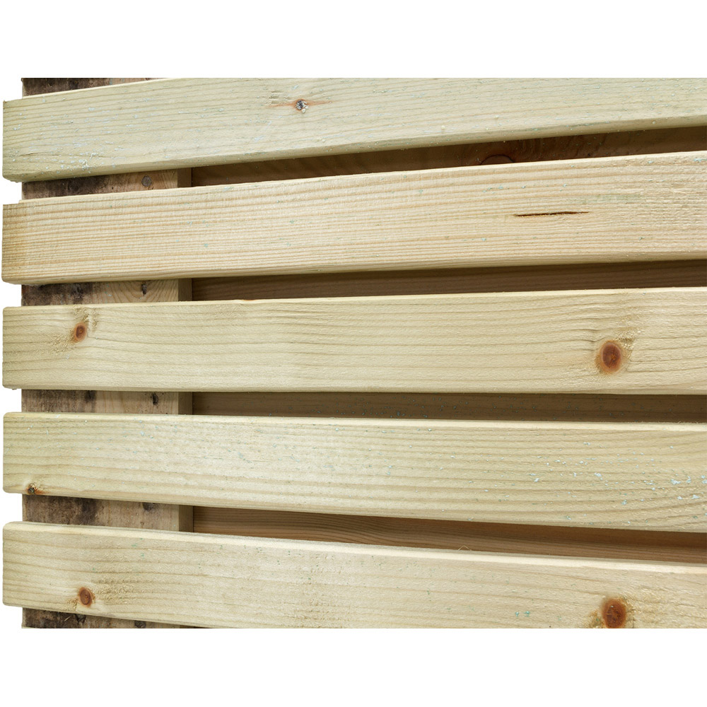 Shire Contemporary 2.5 x 2.5ft Fence Panel Image 3