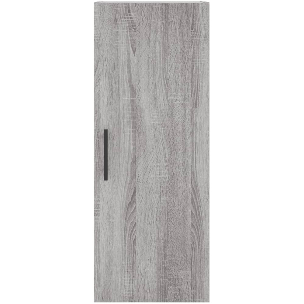 vidaXL 2 Door Grey Sonoma Highboard Image 6