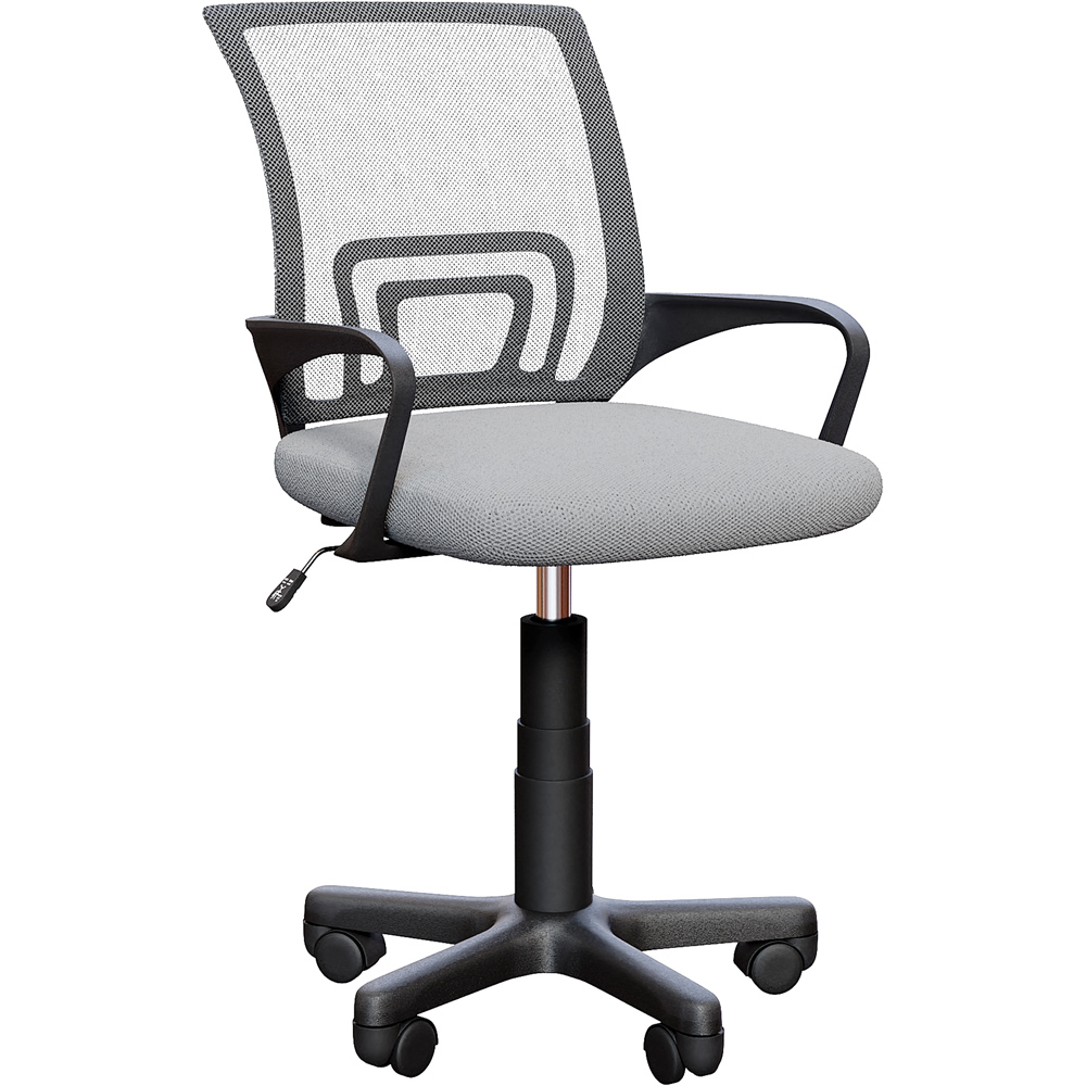 Vida Designs Airsdale Grey Mesh Office Chair Image 2