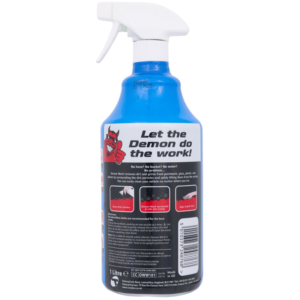 Demon Wash Quick Waterless Car Wash Image 2