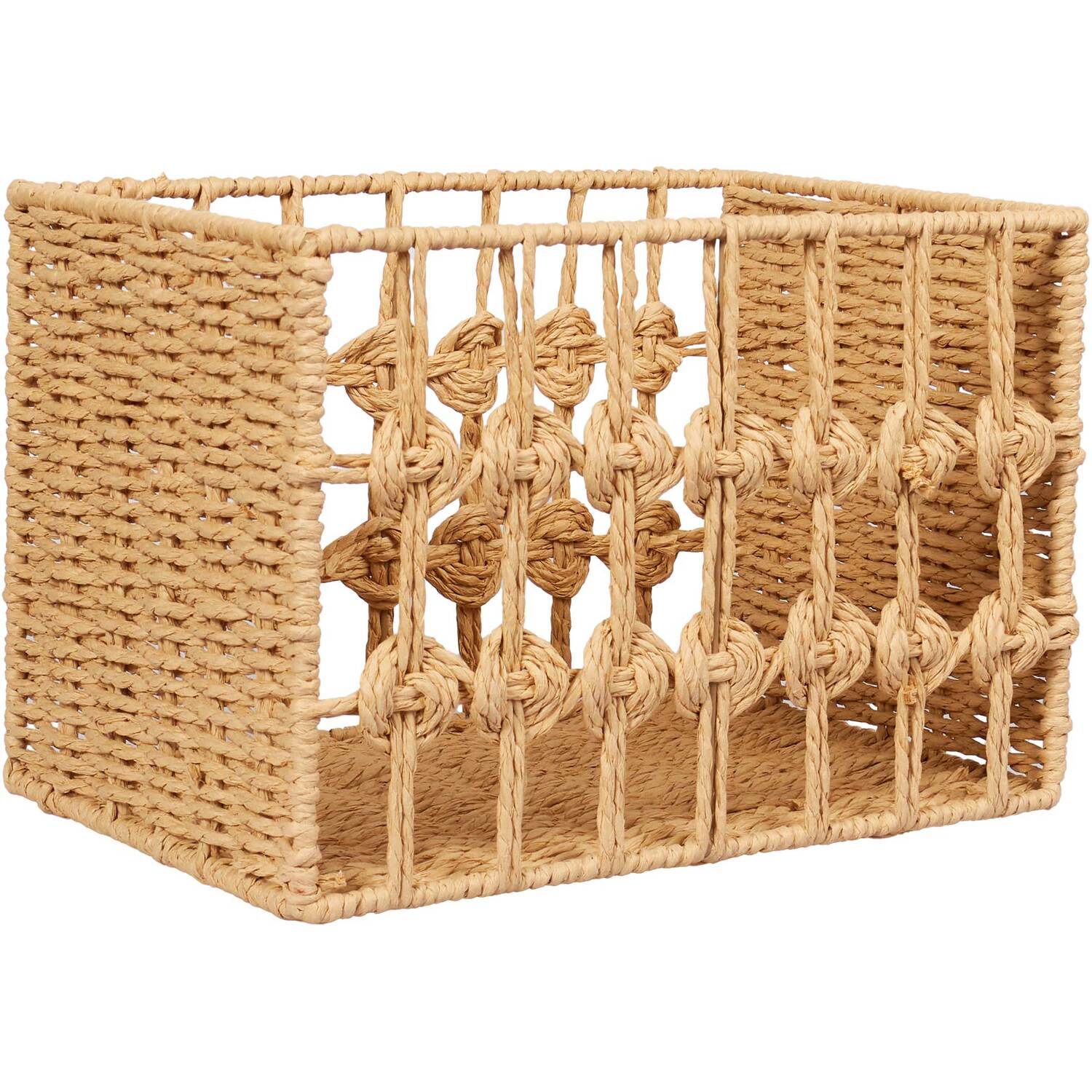 Set of 2 Aspen Storage Baskets - Natural Image 3