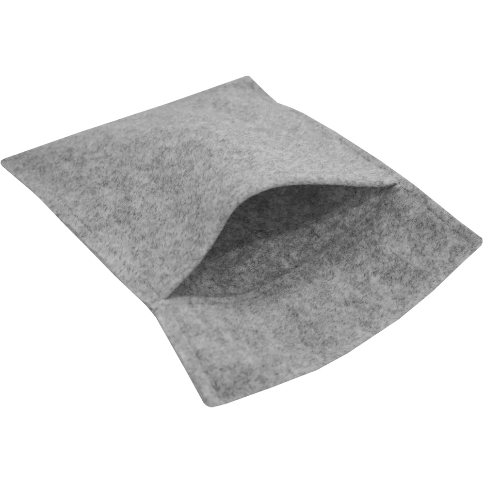 Monster Shop Silver Grey Van Carpet Lining and Storage Pouches Set with Adhesive Glue Image 3