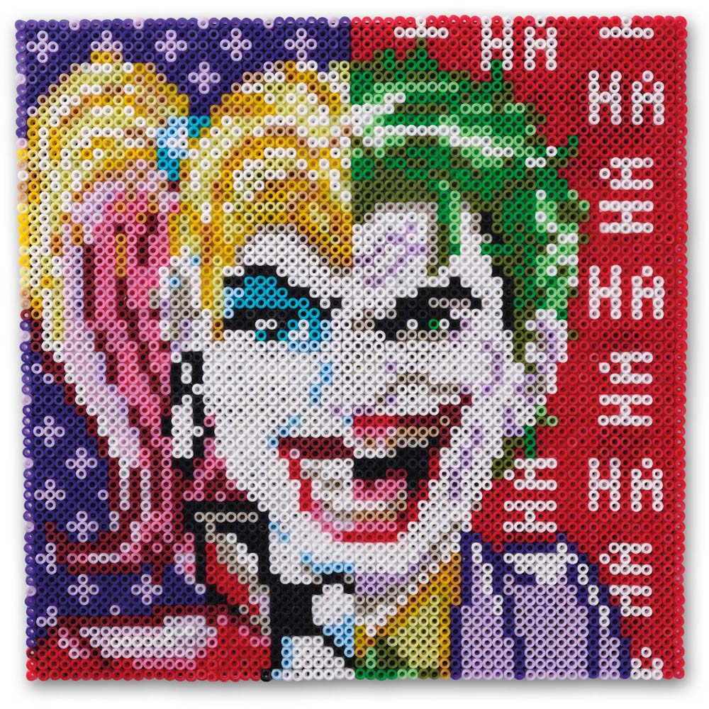 SES Creative DC Batman Joker and Harley Quinn Mix Iron On Bead Set 5000 Piece Image 3