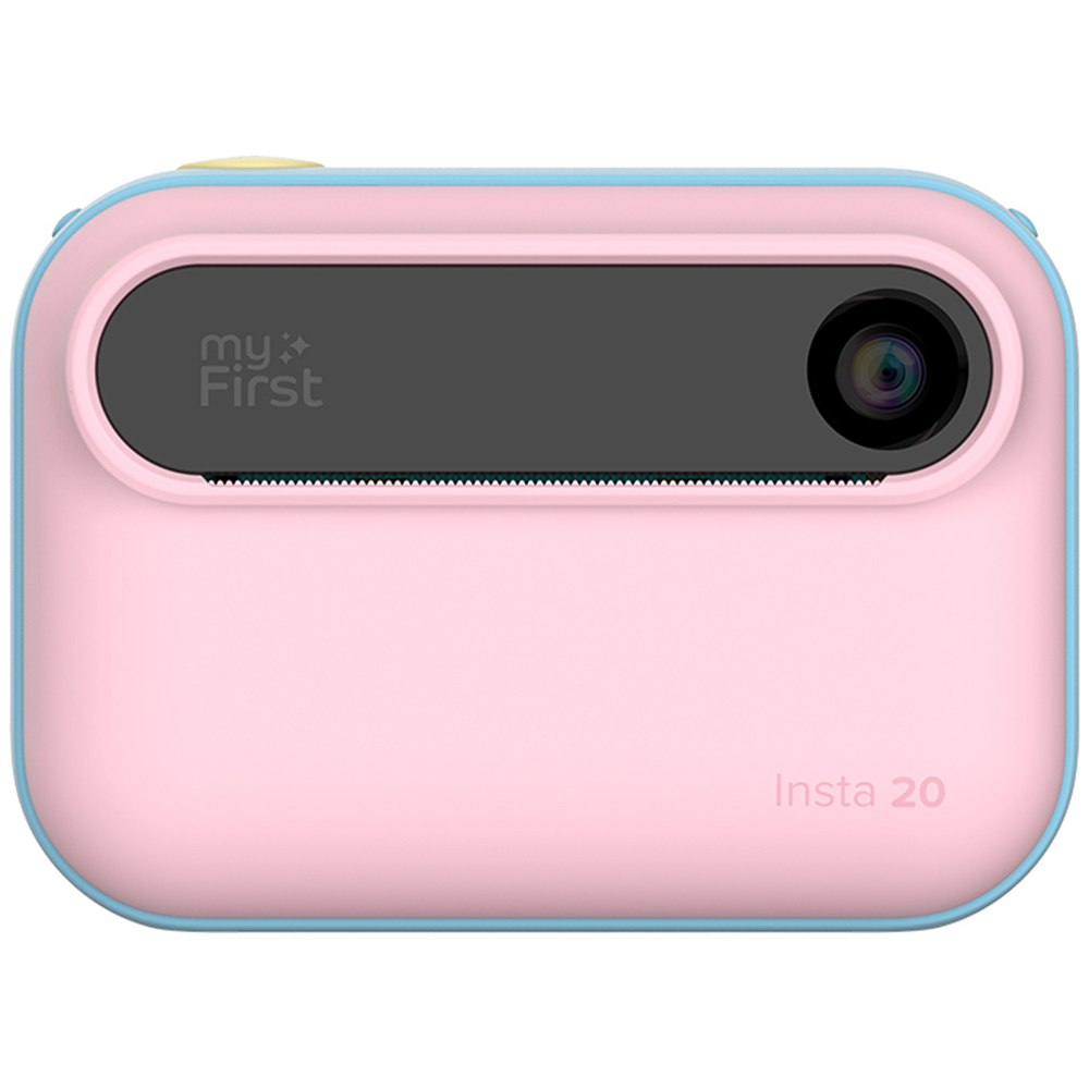 myFirst Camera Insta 20 Cotton Candy Mix Kids Digital Camera with Instant Photo Printing Image 3