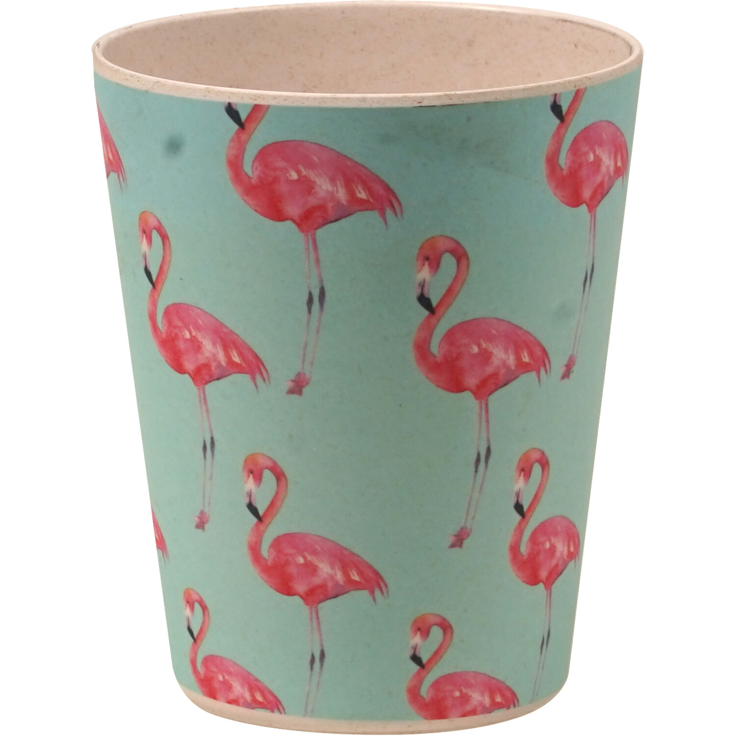 Flamingo Bamboo Fibre Small Tumbler Image