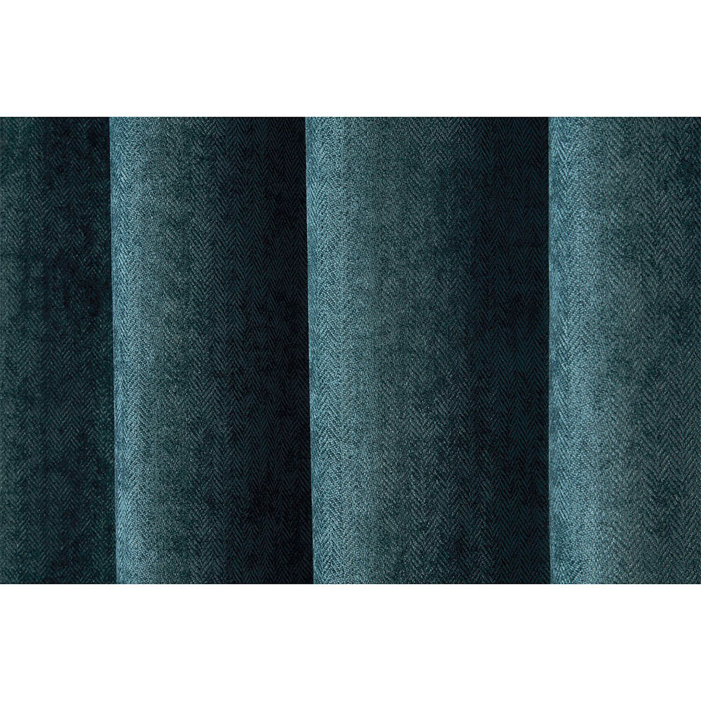 Alden Thermal Curtains - Emerald / 229cm Image 4