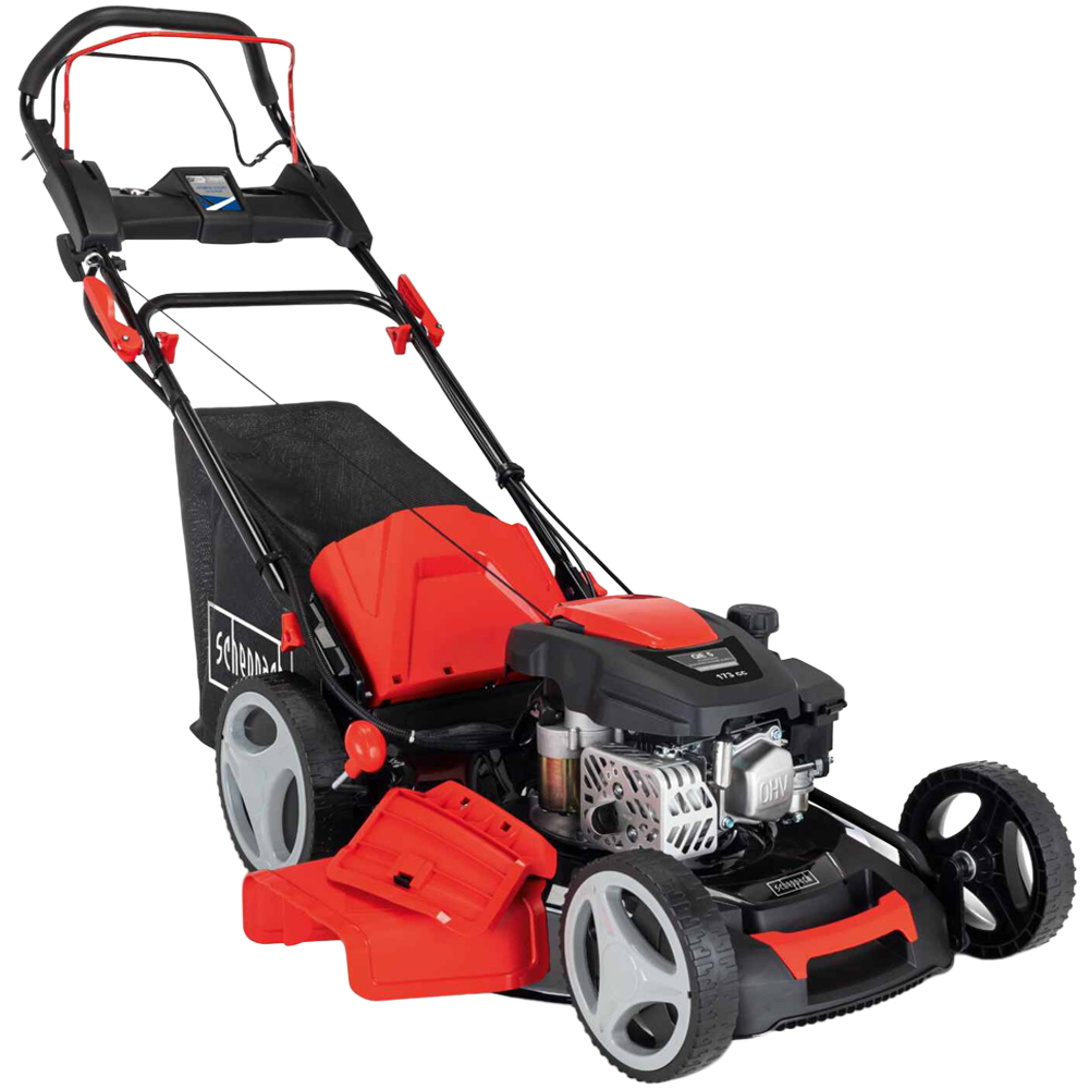 Scheppach MS173-51E Hybrid Start Petrol Lawn Mower 173cc Image 1