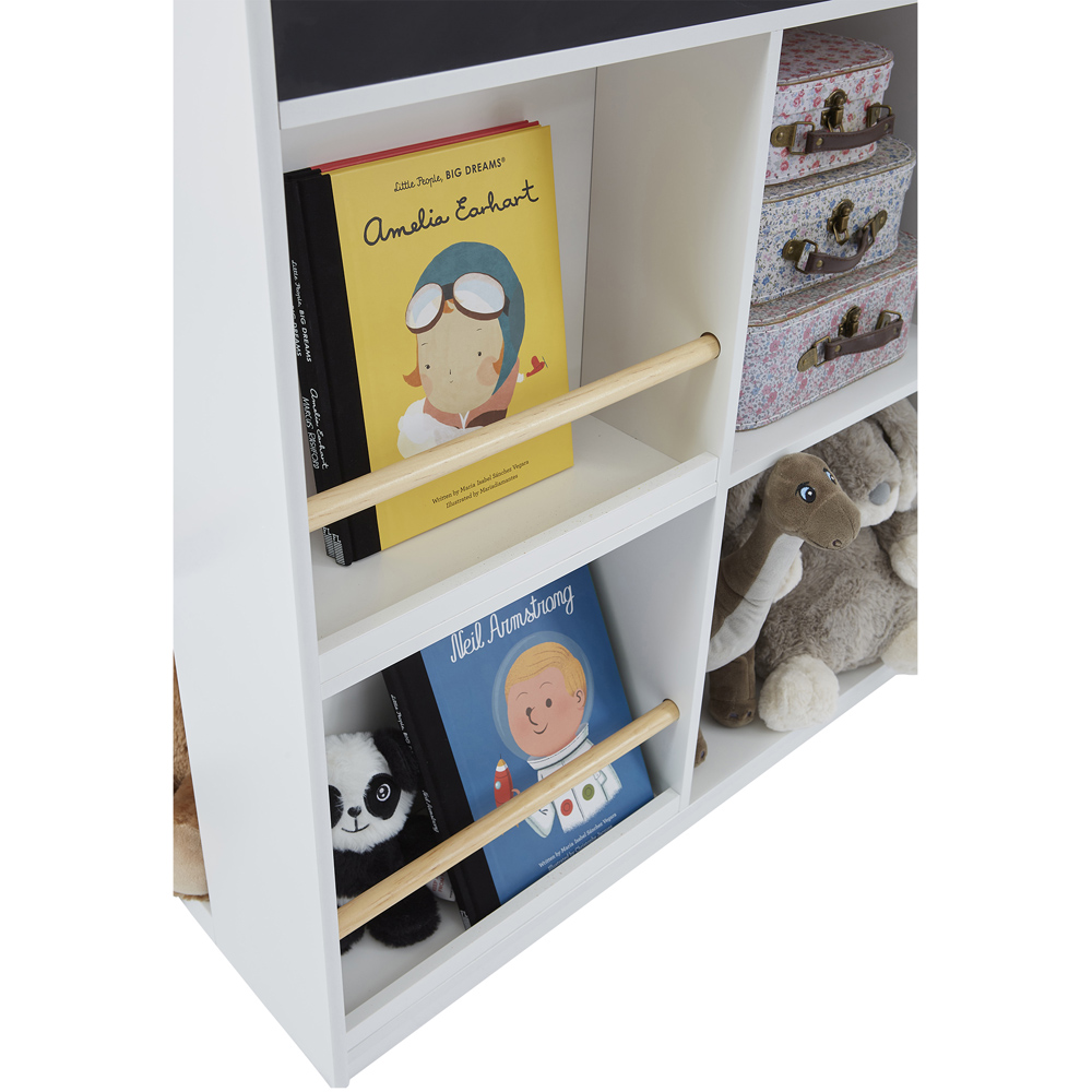 Liberty House Toys 10 Shelf Kids Blackboard Bookcase Image 4