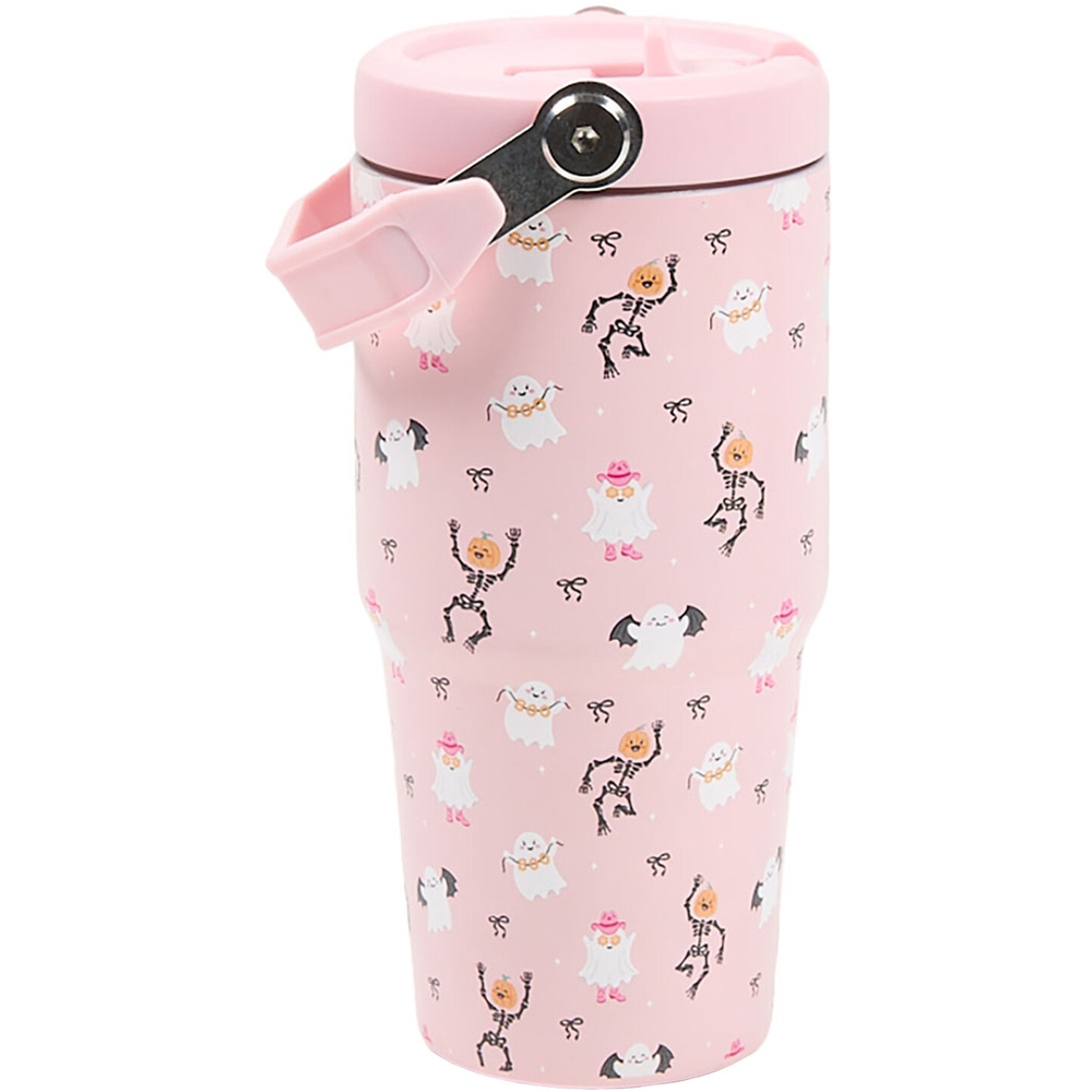 Halloween Stainless Steel Tumbler with Premium Lid Image 9
