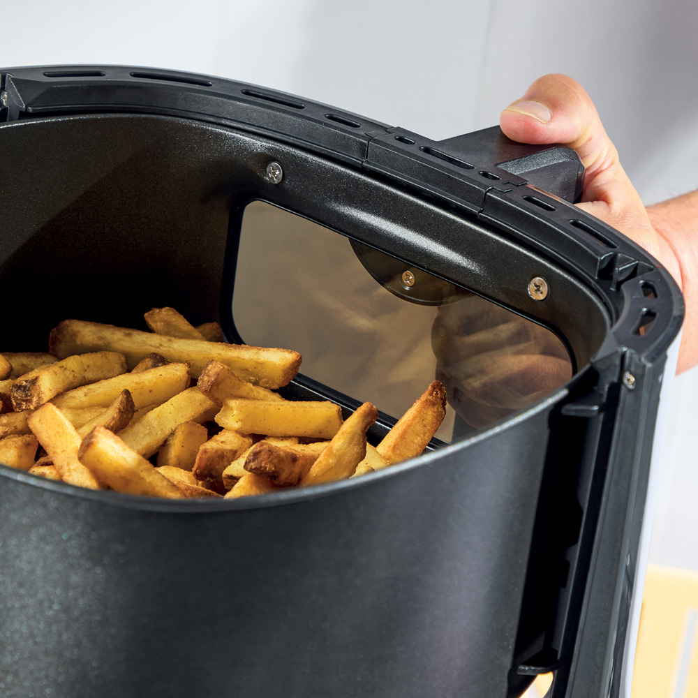 Quest 33860 Black 6L Digital Air Fryer Image 5