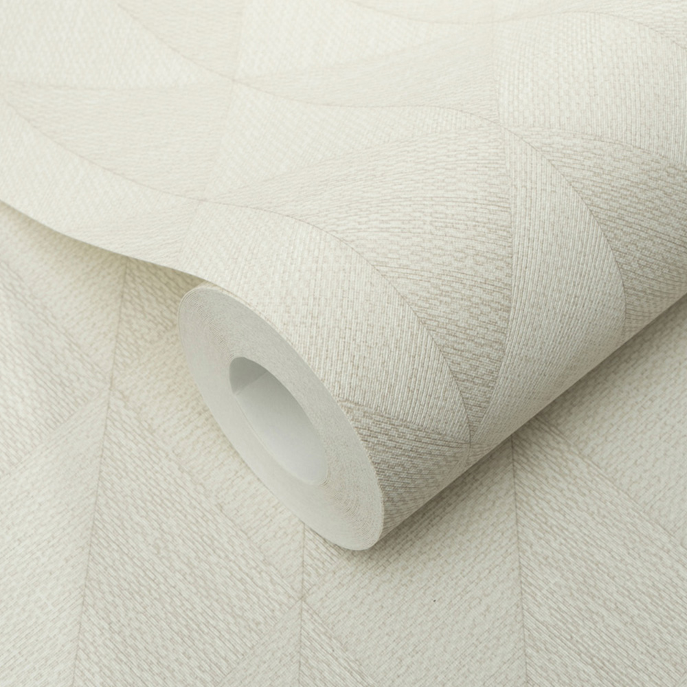 Erismann Woven Whisper Light Taupe Vinyl Wallpaper Image 3