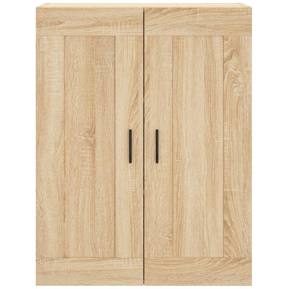 vidaXL 3 Door 3 Drawer Sonoma Oak Highboard Image 6