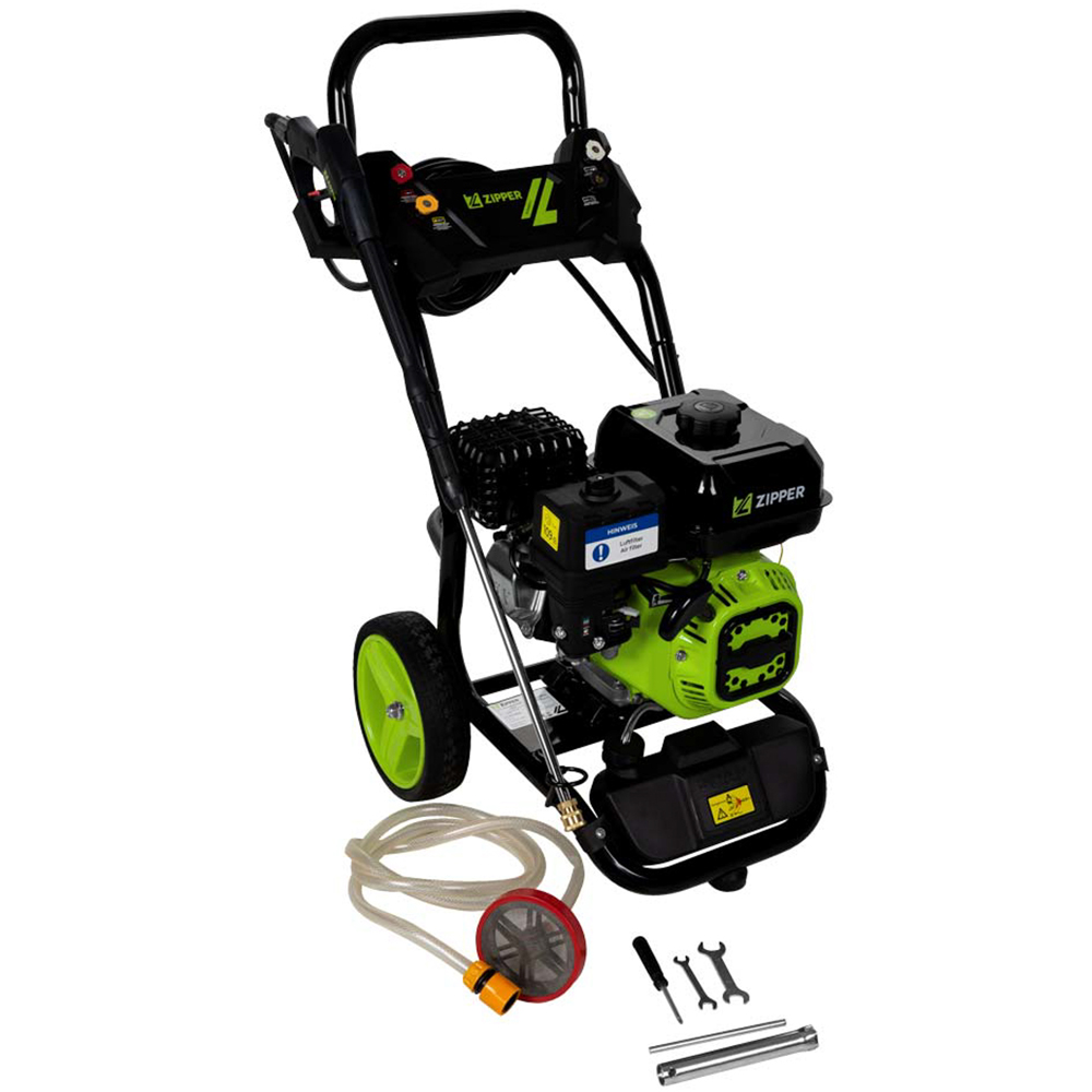 Zipper ZI-BHDR180 180 Bar Petrol High Pressure Cleaner Image 2