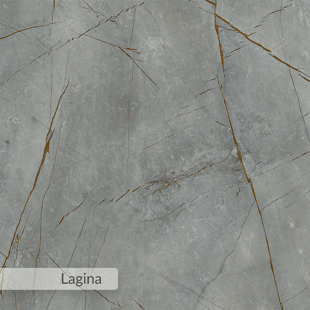Decortie Pipralla 2 Shelf Gold Marble Effect Modern TV Unit Image 6