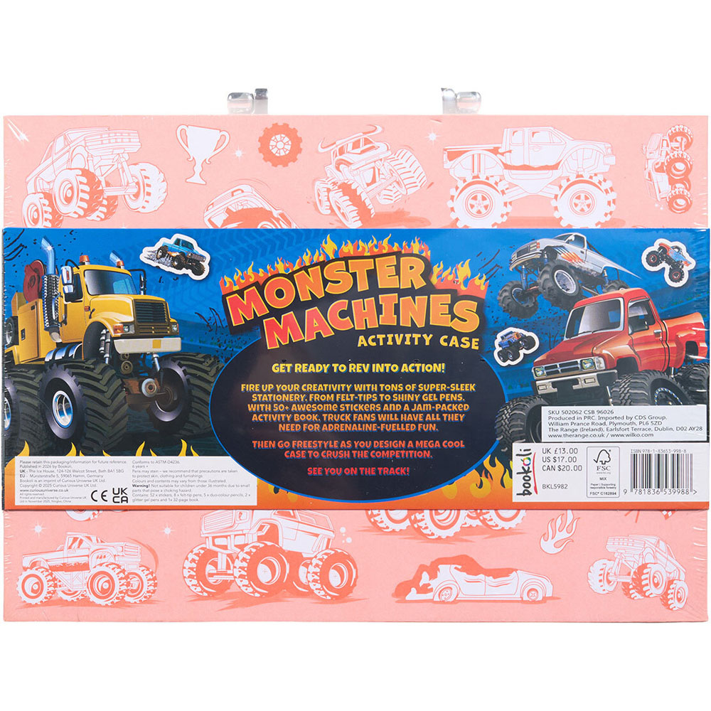 Monster Machines Case Image 3