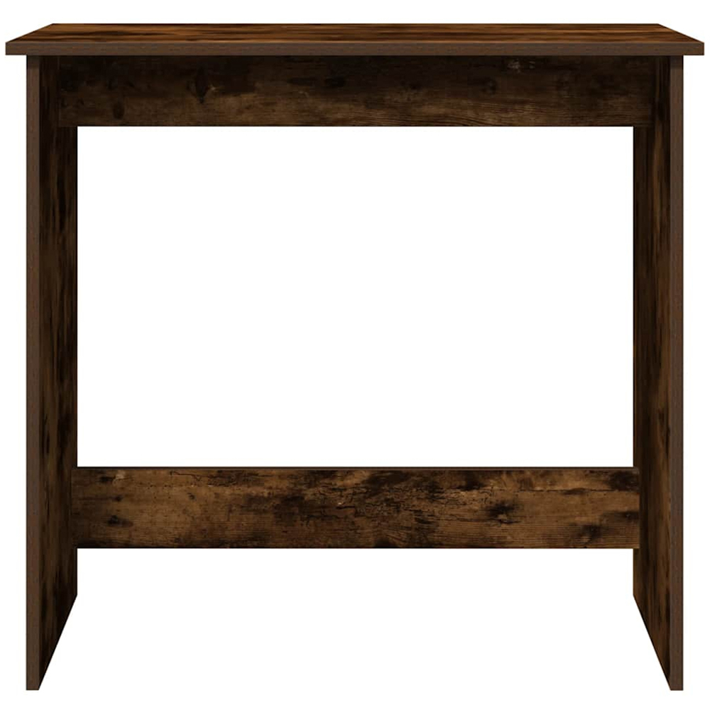 vidaXL Computer Desk Smoked Oak Image 3