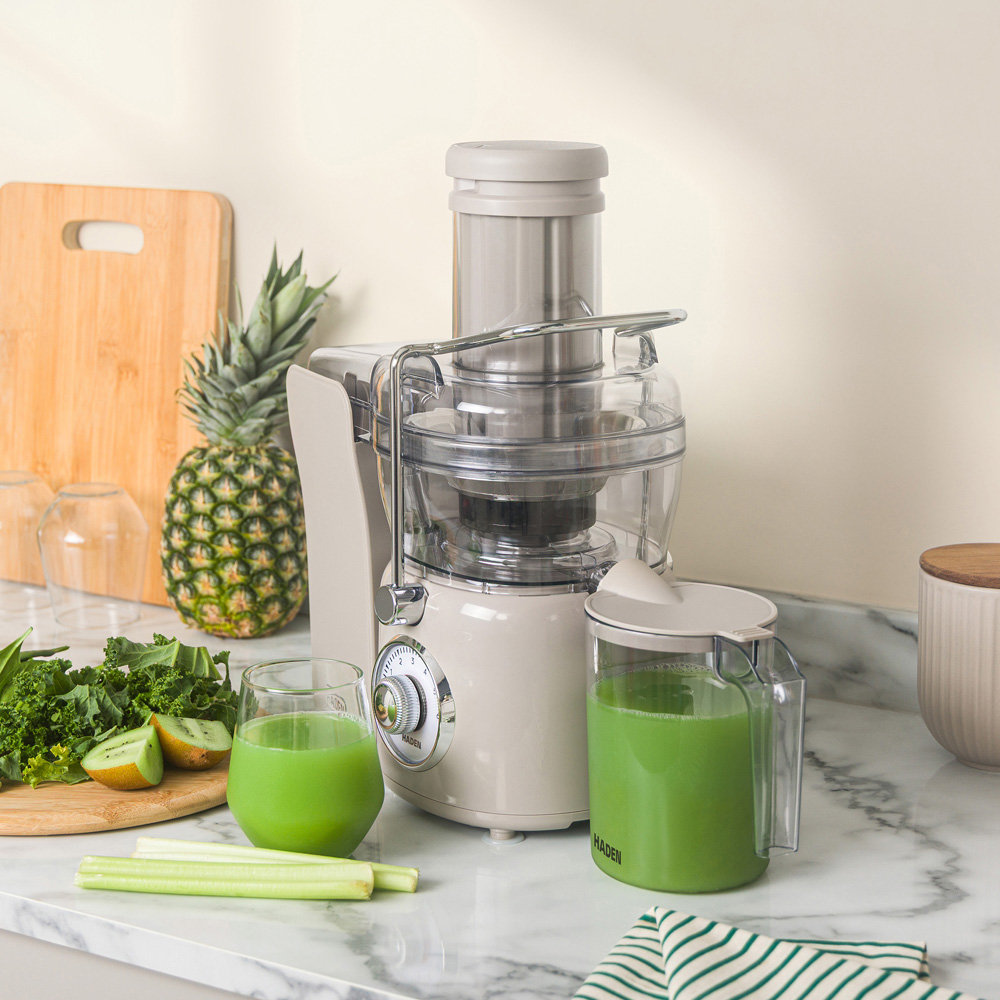 Haden 215369 Putty 6 Speed 1L Juicer 800W Image 6