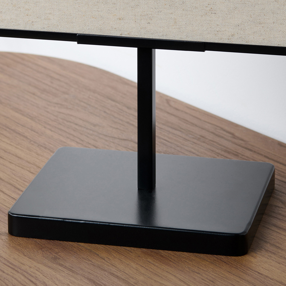 Standing Wide Mount Photo Frame Black 7 x 5 inch Image 5