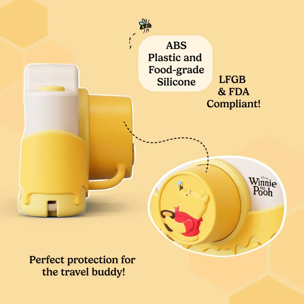 Kiimento Winnie the Pooh Kids Digital Camera and Video Camcorder with Touchscreen Image 4