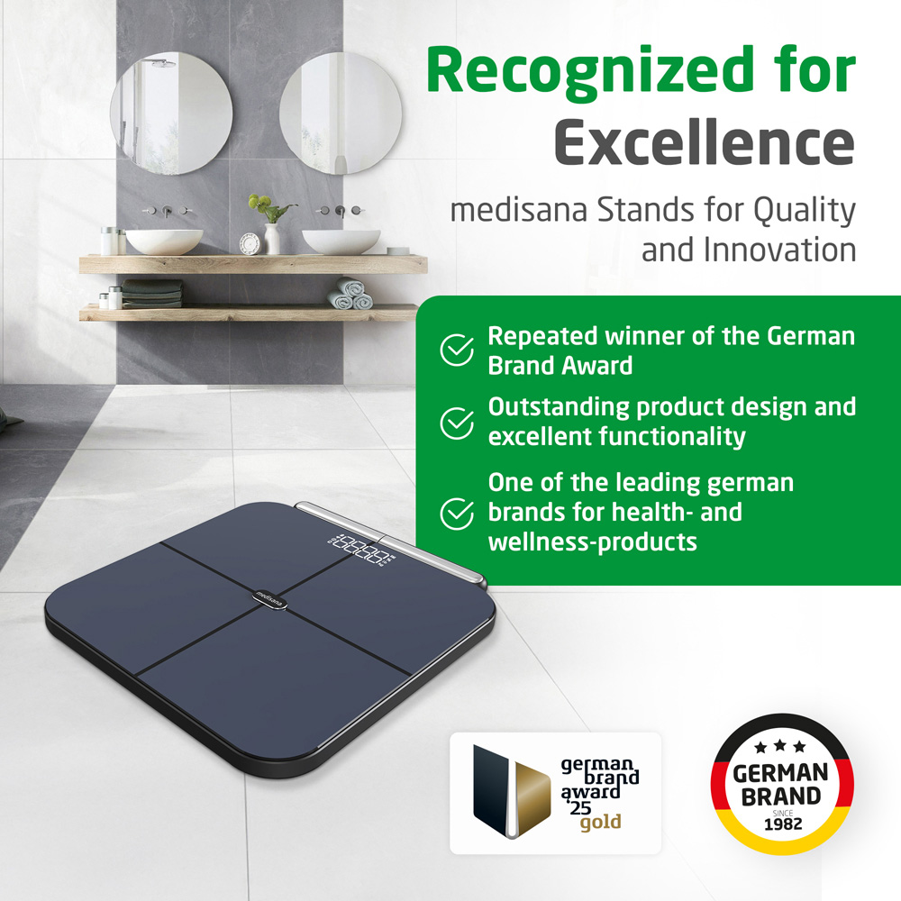 Medisana BS 850 Connect 8-Point Body Composition Scale  Image 6
