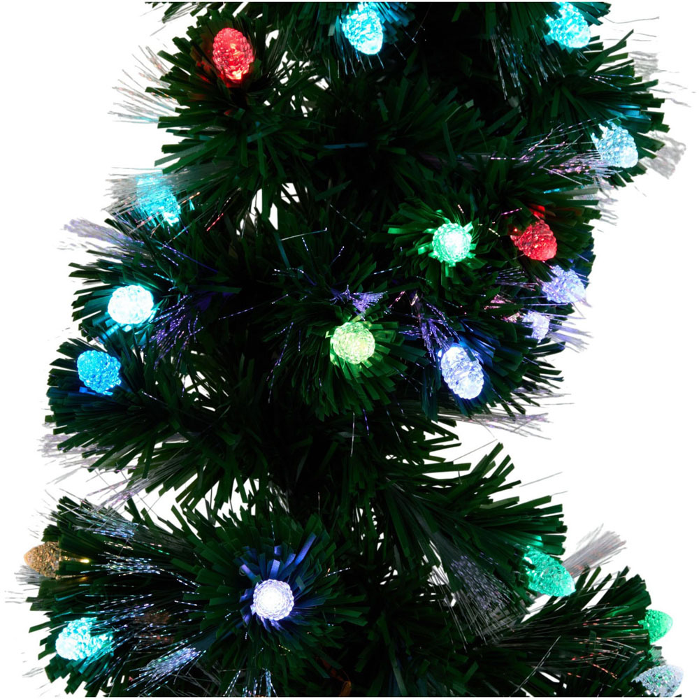 Multi Colour Fibre Optic Garland Image 4