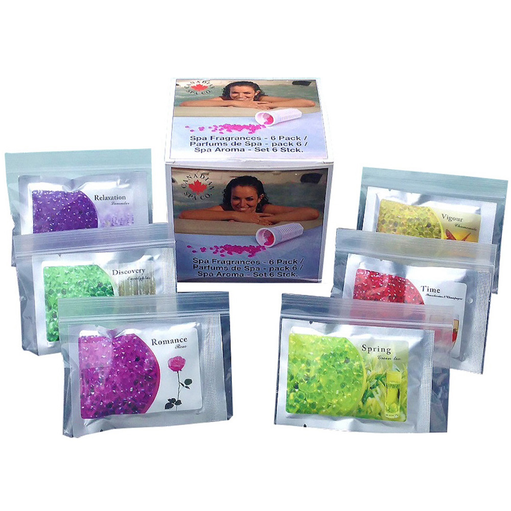 Canadian Spa Company Aromatherapy 6 Pack Image 1