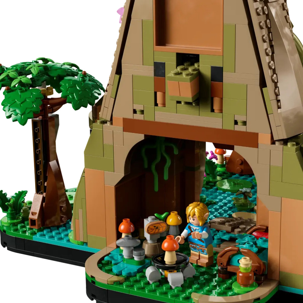 LEGO 77092 Zelda 2-in-1 Great Deku Tree 2483 Pieces Image 8