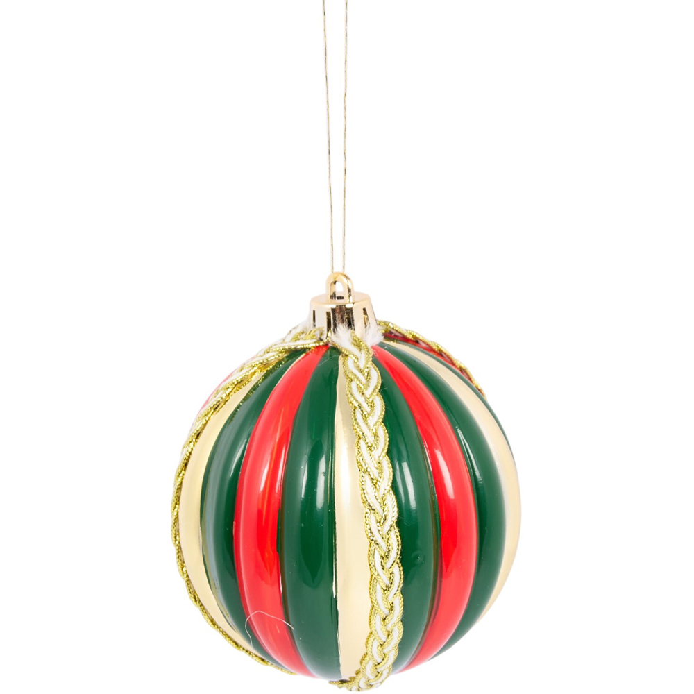 Pack of 9 Carnival Baubles Image 5