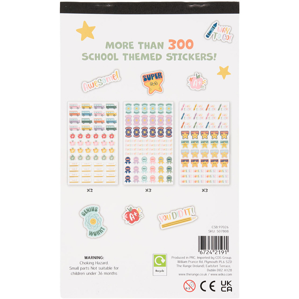 School Sticker Book Image 3