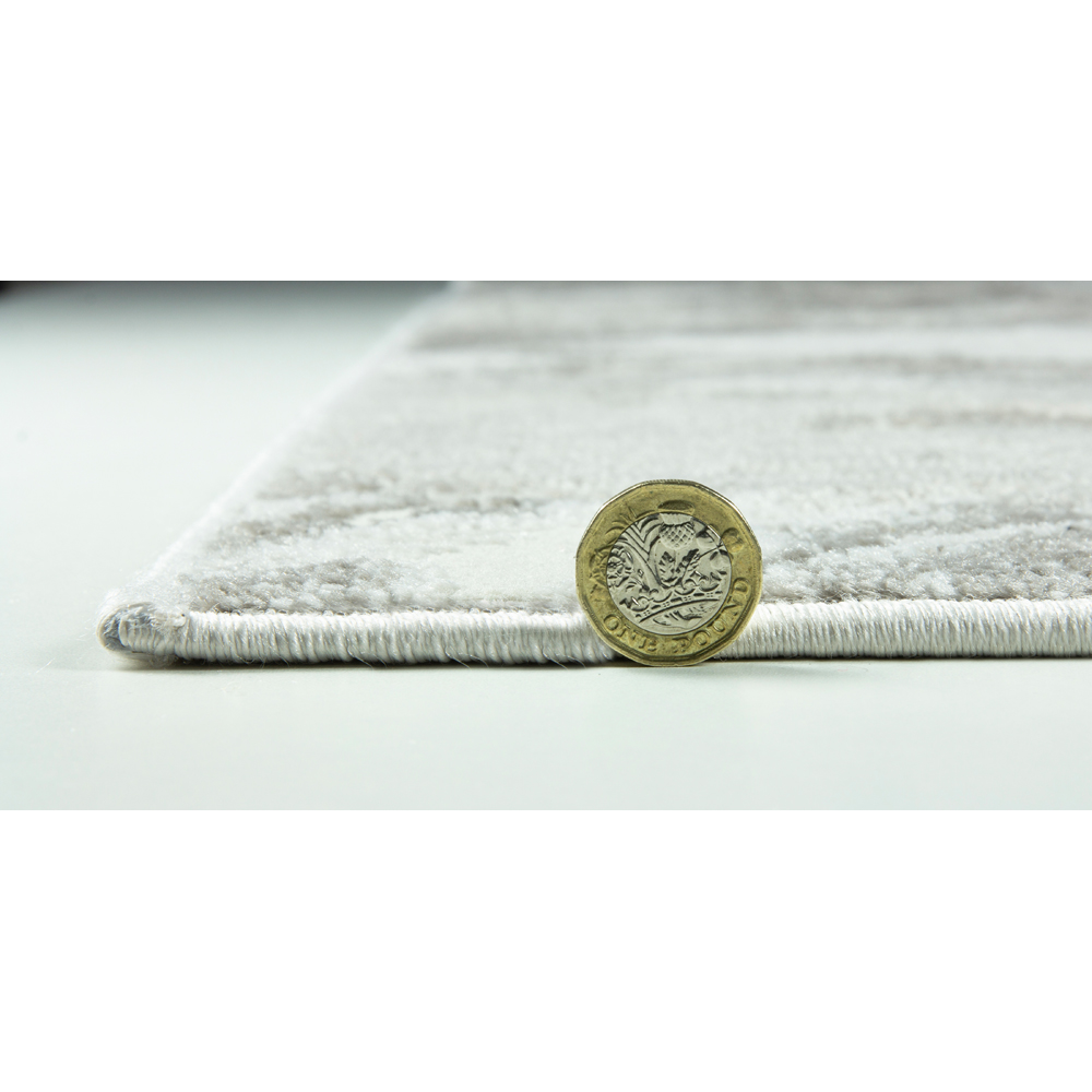 Eselle Muse Bahia Grey Marble Rug 200 x 290cm Image 4