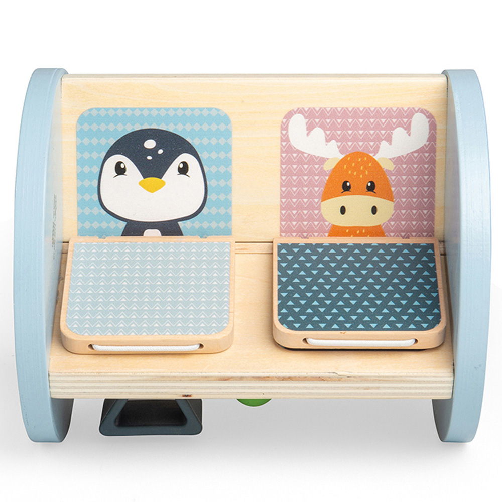 Bigjigs Toys Wooden Rolling Sensory Sorter Image 5