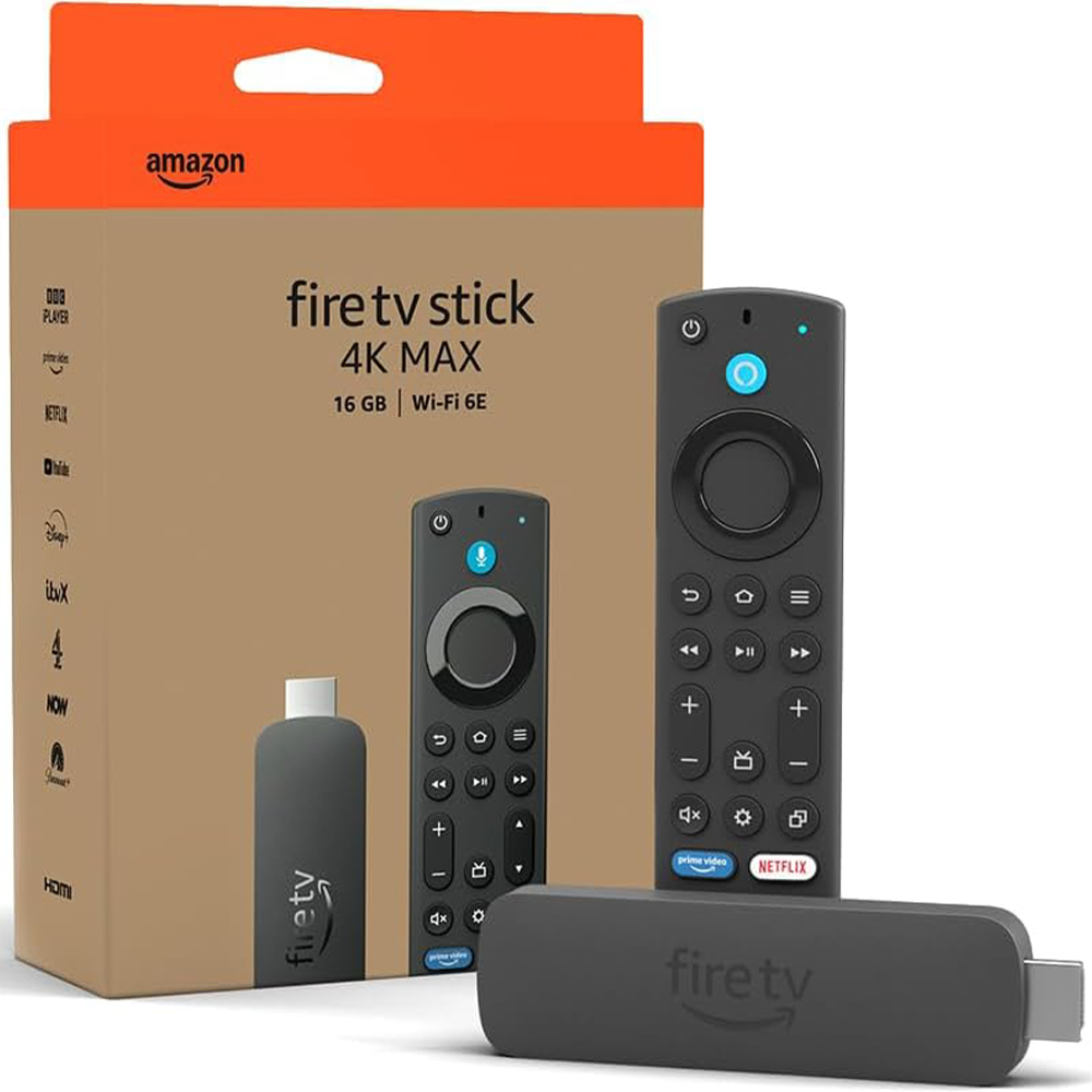 Amazon 2nd Gen 4K Max Fire TV Stick Ultra HD Image 2