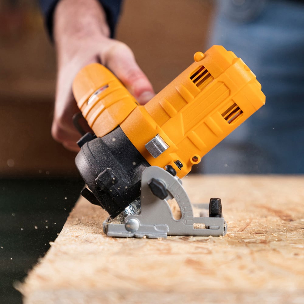 Batavia FIXXPACK Circular Saw 12V 85mm Bare Unit Image 8