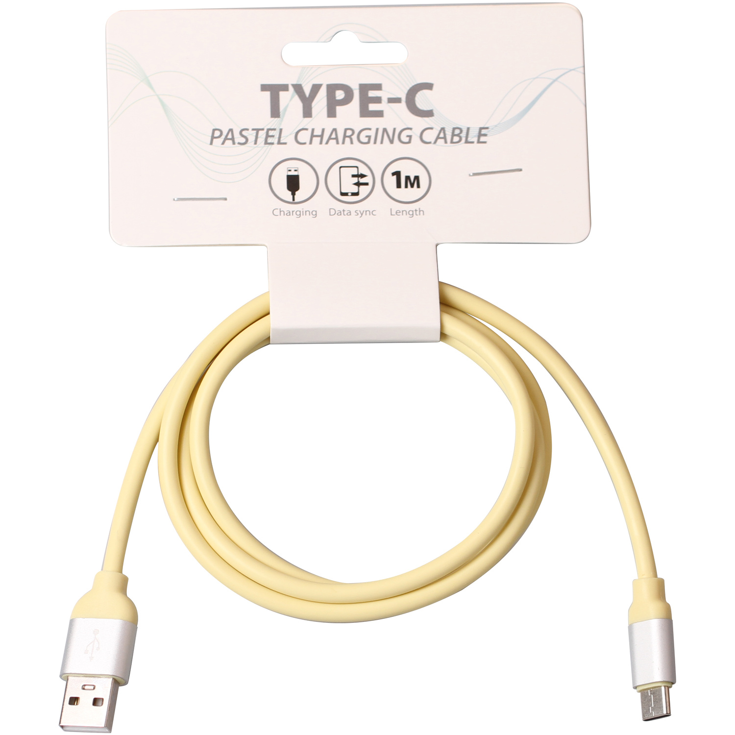 Type-C Pastel Charging Cable Image 3