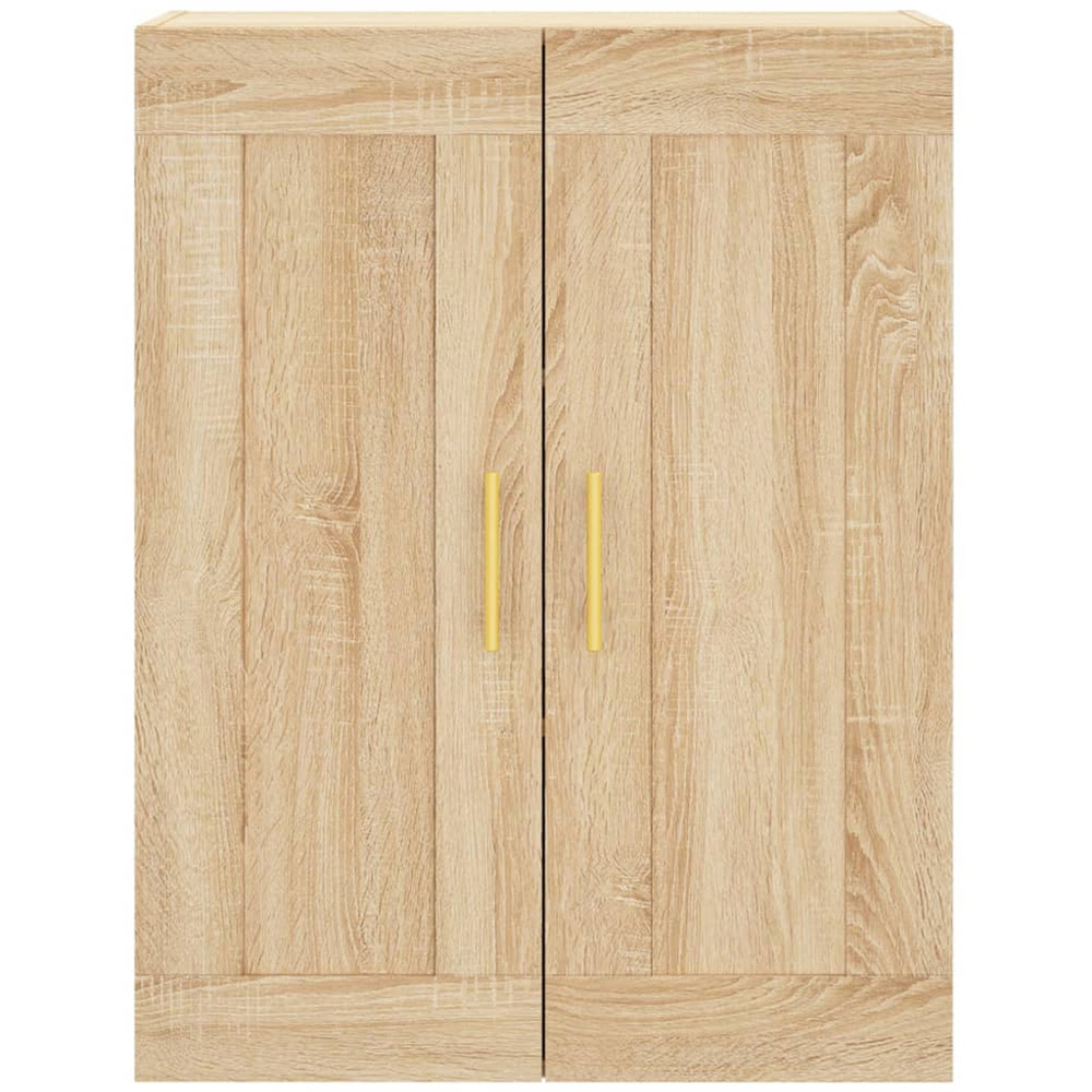 vidaXL 2 Door Sonoma Oak Wall Mounted Cabinet Image 7