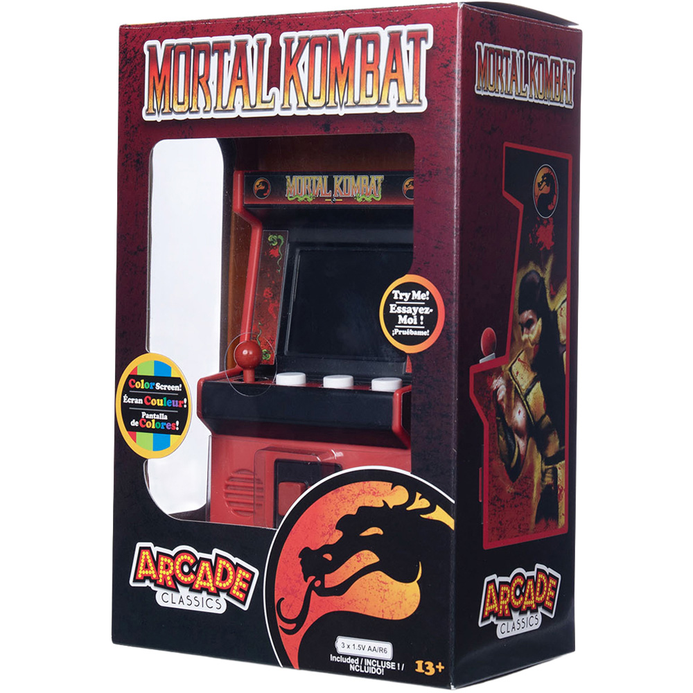 Basic Fun Arcade Classics Mortal Kombat Handheld Electronic Arcade Game Image 2