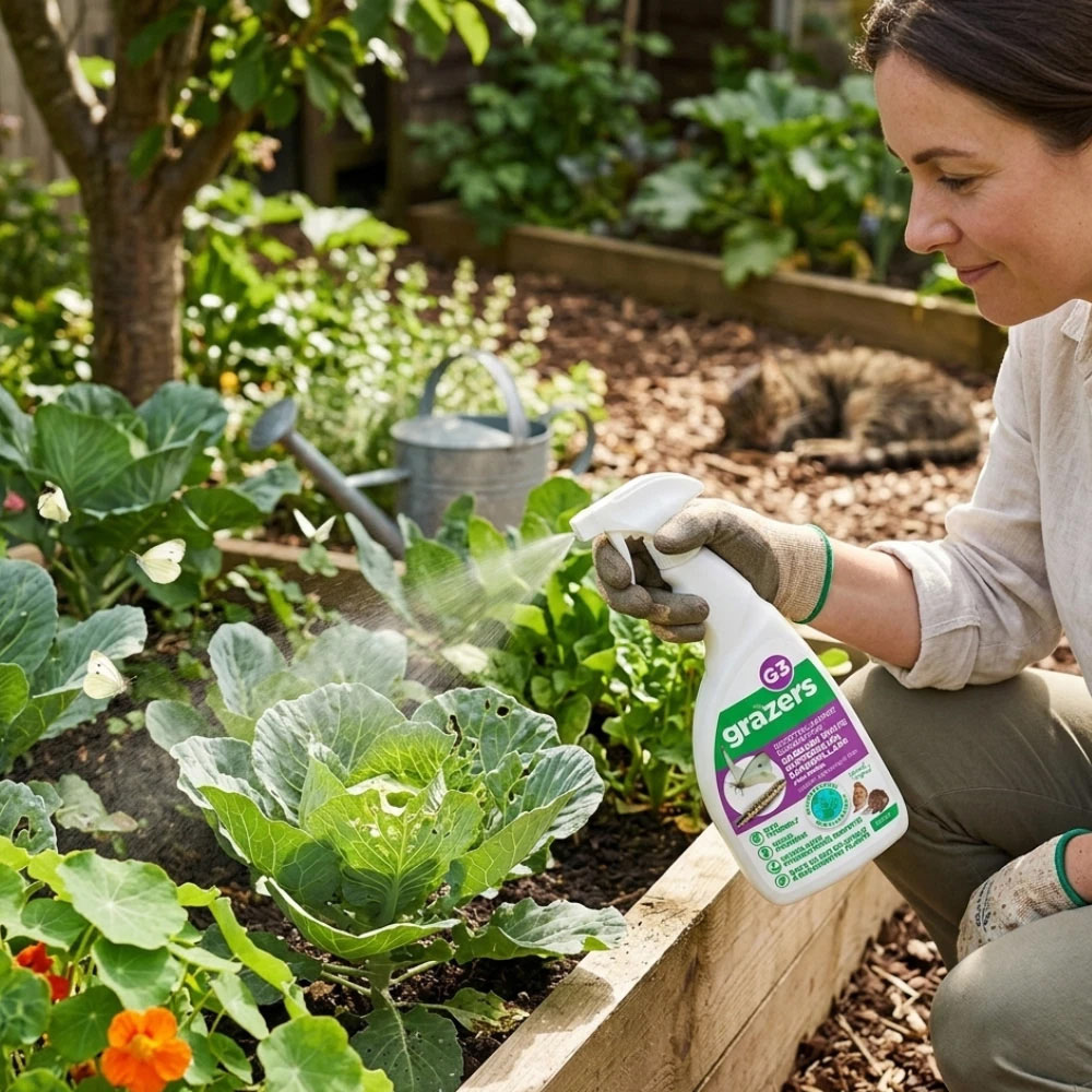 Grazers G3 Pest Deterrent Spray 750ml Image 2