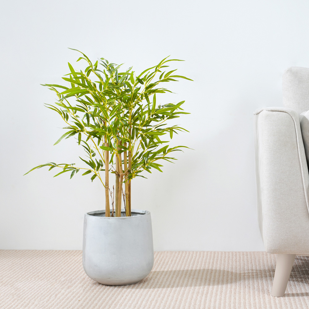 Bamboo Tree Indoor Artificial Plant 80cm Image 2