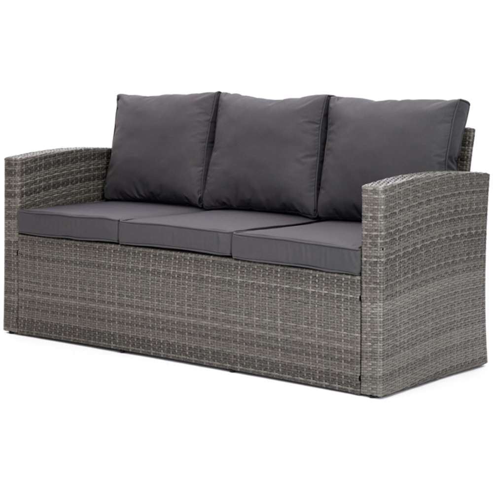 Home Detail Paloma 5 Seater Grey Rattan Sofa Set Image 4