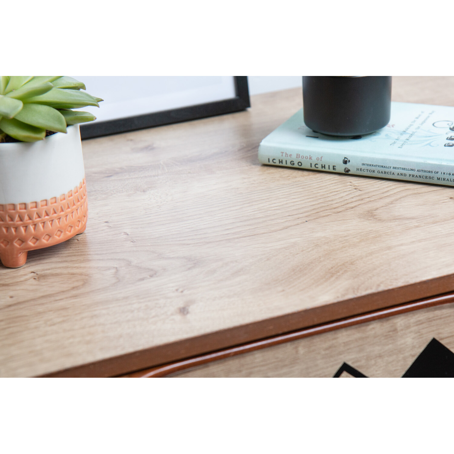 d-c-fix Ribbeck Oak Wood Effect Brown Sticky Back Plastic Vinyl Wrap Film 67.5cm x 2m Image 6