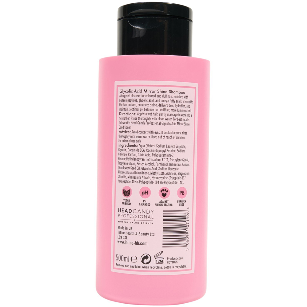 Head Candy Professional Glycolic Acid Shine Shampoo Image 2